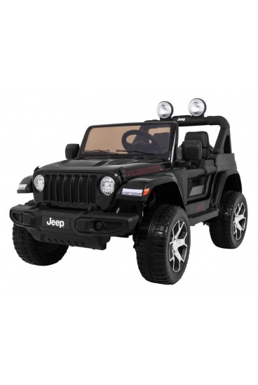 Jeep Wrangler Rubicon 4x4 juodas