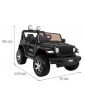 Jeep Wrangler Rubicon 4x4 juodas
