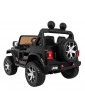 Jeep Wrangler Rubicon 4x4 juodas