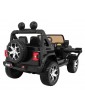 Jeep Wrangler Rubicon 4x4 juodas