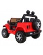 Jeep Wrangler Rubicon 4x4 raudonas