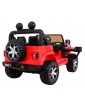 Jeep Wrangler Rubicon 4x4 raudonas