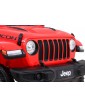 Jeep Wrangler Rubicon 4x4 raudonas