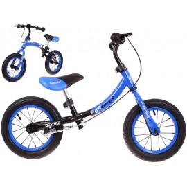 Boomerang balansinis dviratukas mėlynas